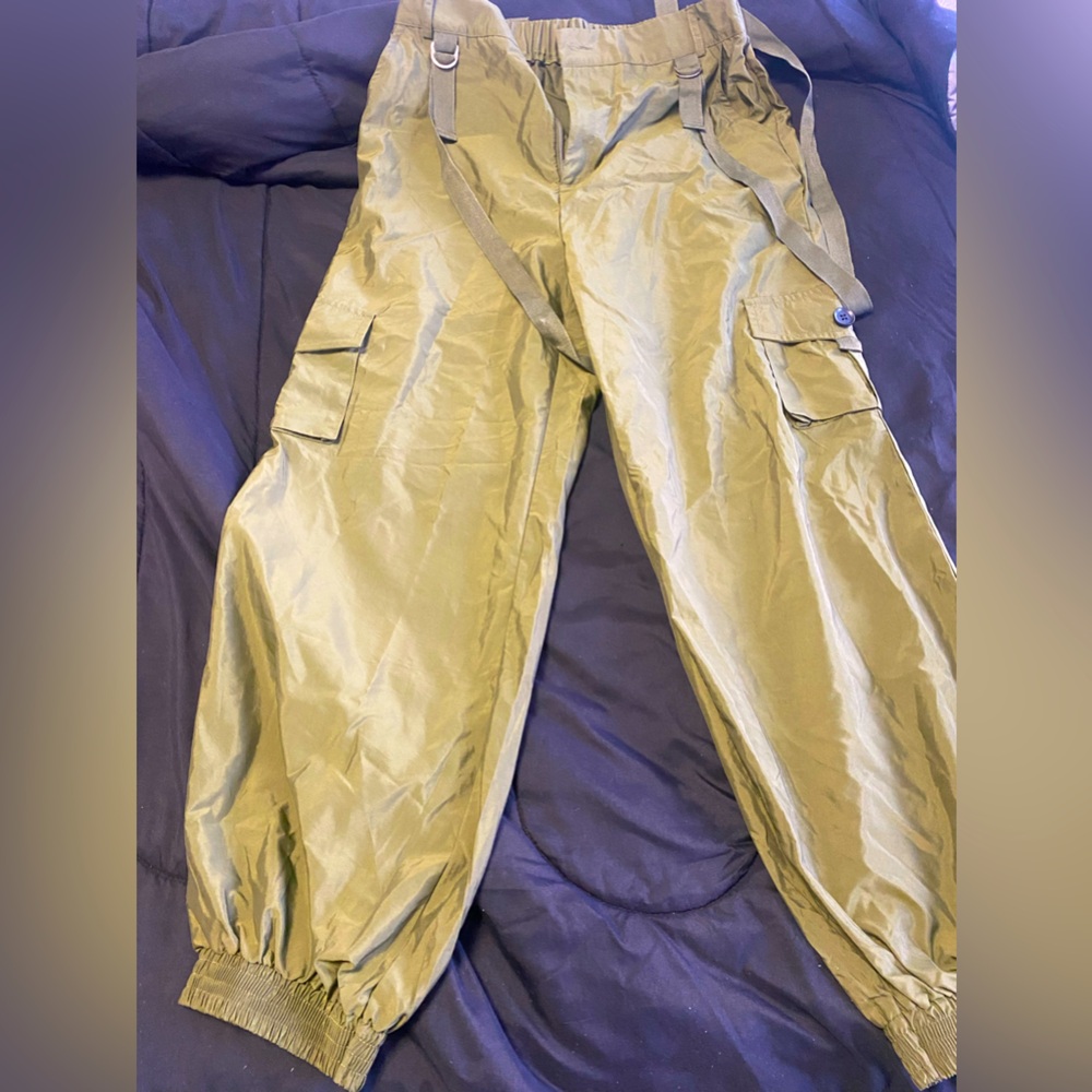 Brand new with tags , Oliver color joggers w/ optional suspenders .
